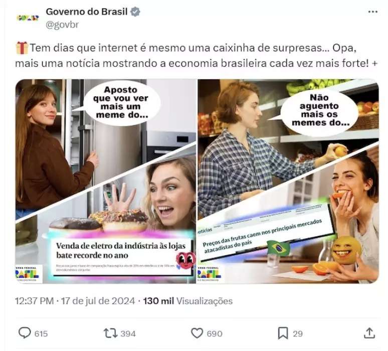 Secom usa notícia sobre gestão de Temer para se defender de memes contra Haddad