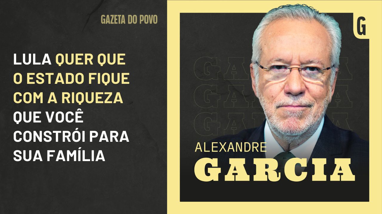 Lula quer que o Estado fique com a riqueza que você constrói para sua família