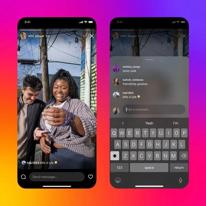 Instagram libera comentários nos stories