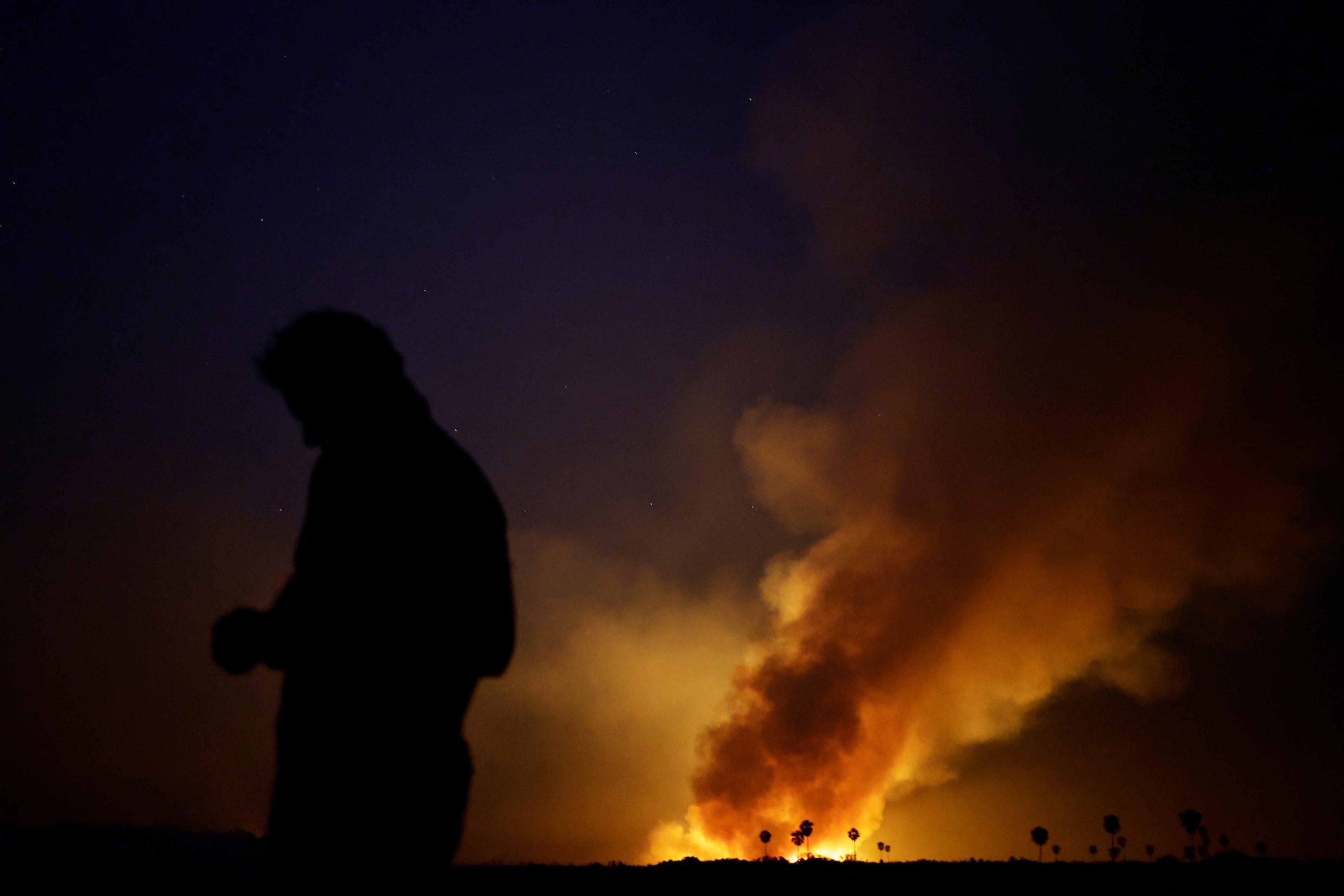 Empresas são multadas em mais de R$ 100 milhões por incêndio no Pantanal