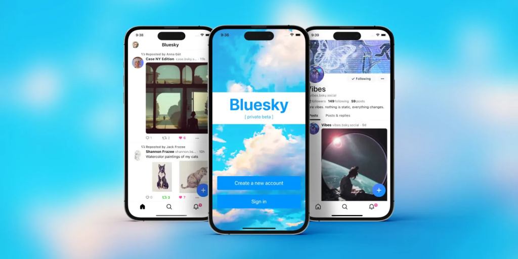 Bluesky: cerca de 2 mi de brasileiros criaram contas depois da suspensão do Twitter/X