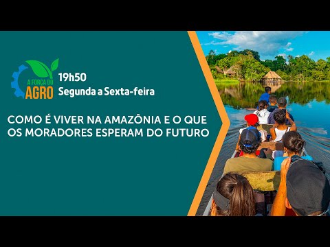 Como é viver na Amazônia e o que os moradores esperam do futuro