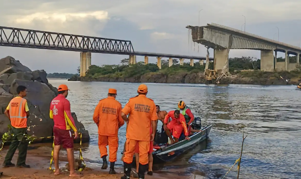 Desabamento de ponte que ligava MA a TO: população e Dnit alertaram autoridades sobre estrutura precária