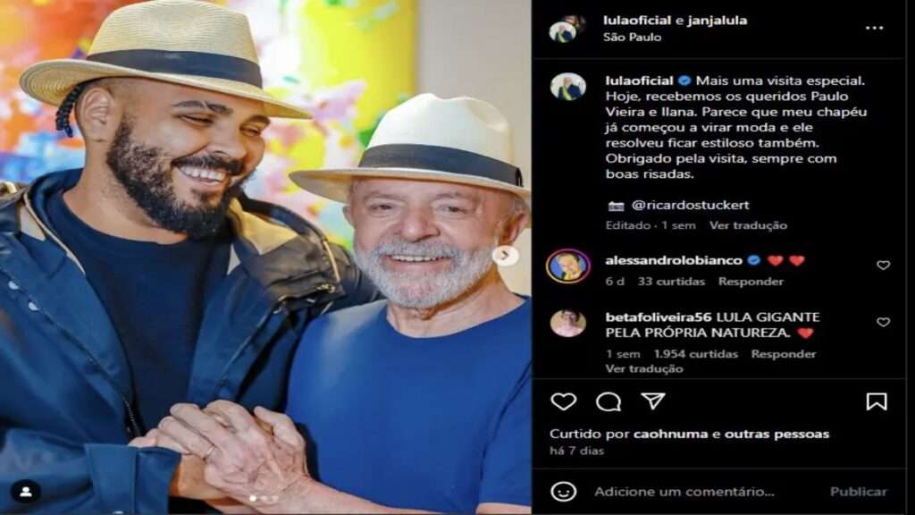 Paulo Vieira Processa X e TikTok por Notícias Sobre Lei Rouanet