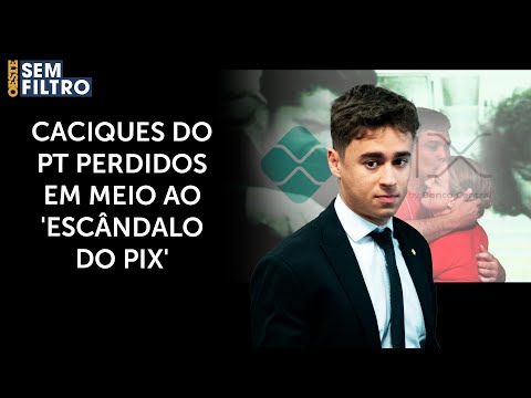 Vídeo de Nikolas Ferreira sobre fiscalização do Pix alcança 300 milhões de visualizações