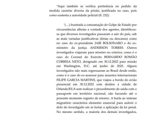 Moraes Usa Viagem Inexistente de Filipe Martins para Justificar Retenção do Passaporte de Bolsonaro