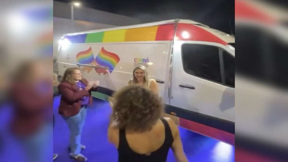 Vídeo: Ceará Lança Ambulância Exclusiva para LGBTs com Nome de Dandara Ketley