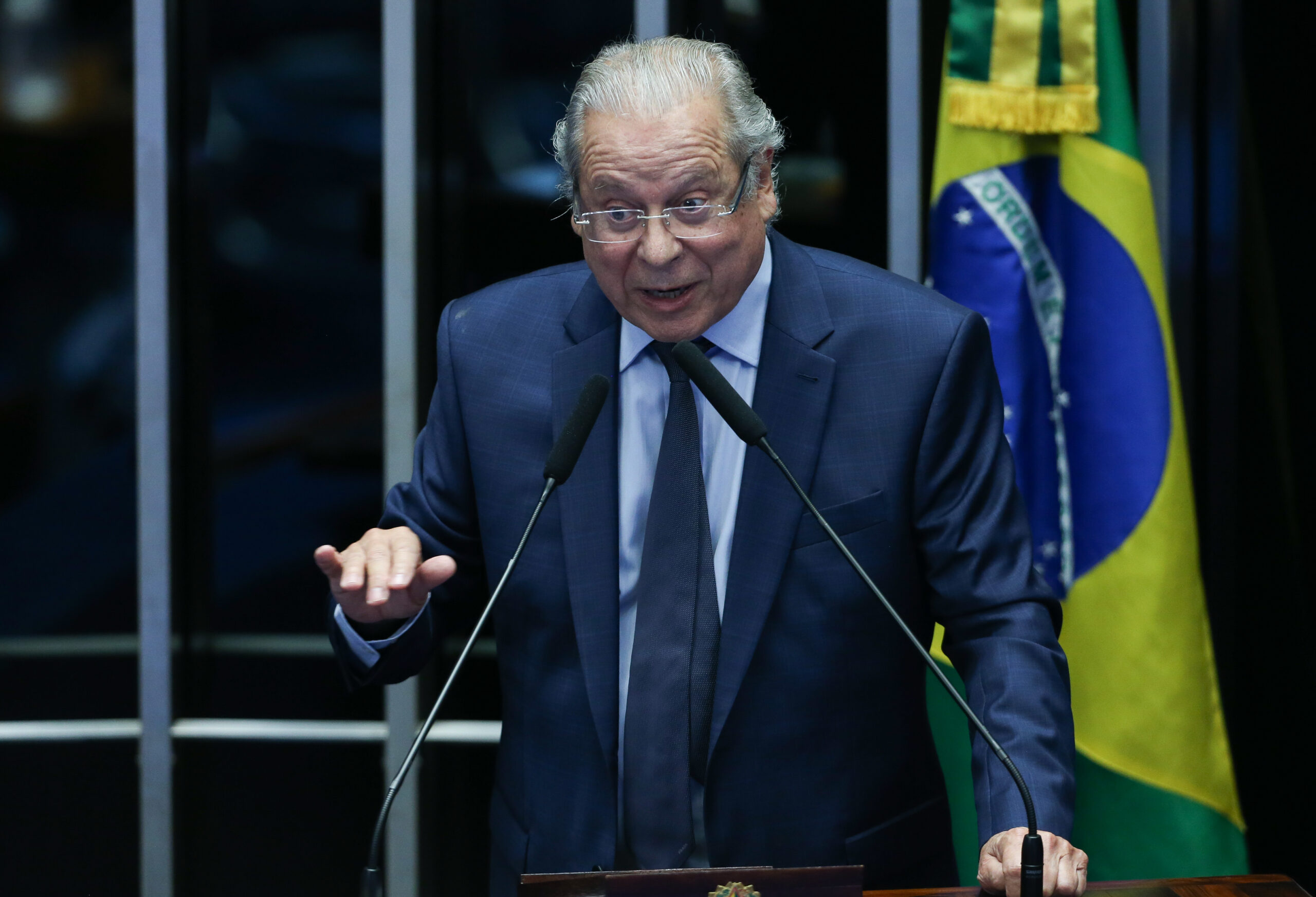 A aula de José Dirceu sobre a “extrema-direita” e “ódio”